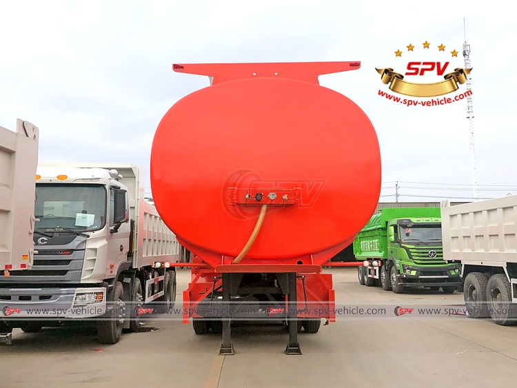 45,000 Litres Aluminium Fuel Tanker Semi-trailer - F